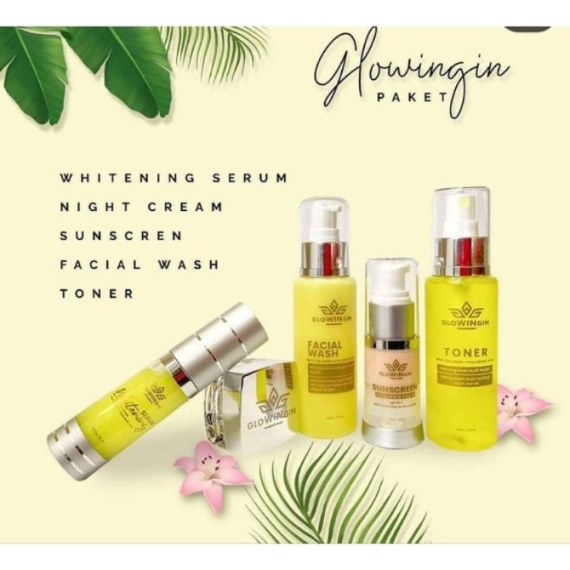 glowingin skincare