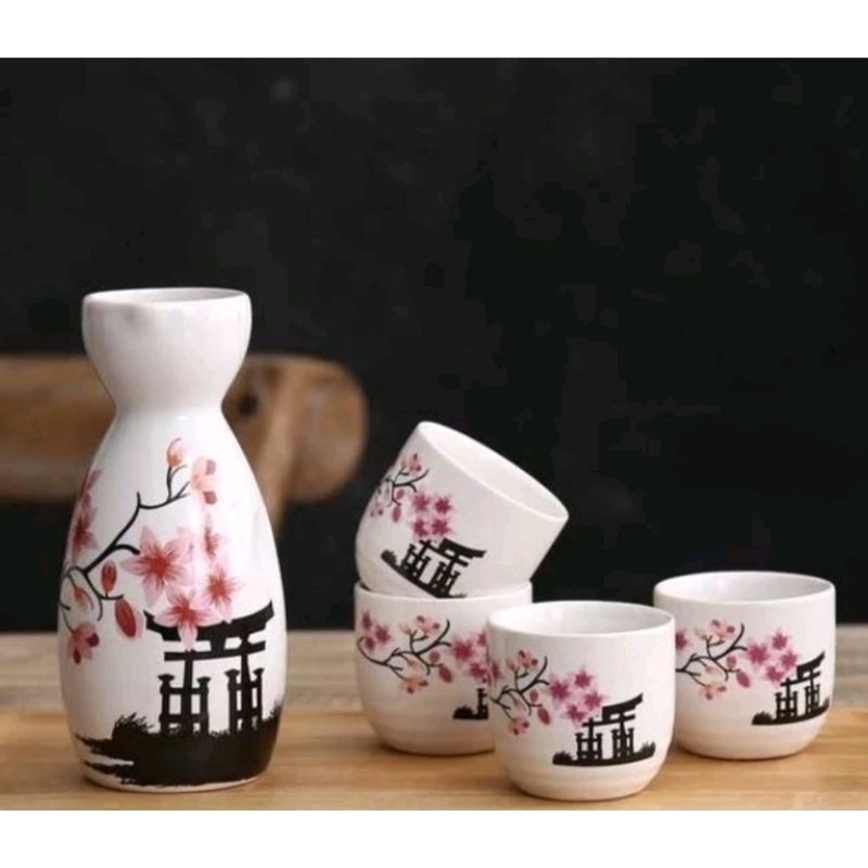 PAJANGAN TEKO JEPANG SOUVENIR TEKO SET JAPAN