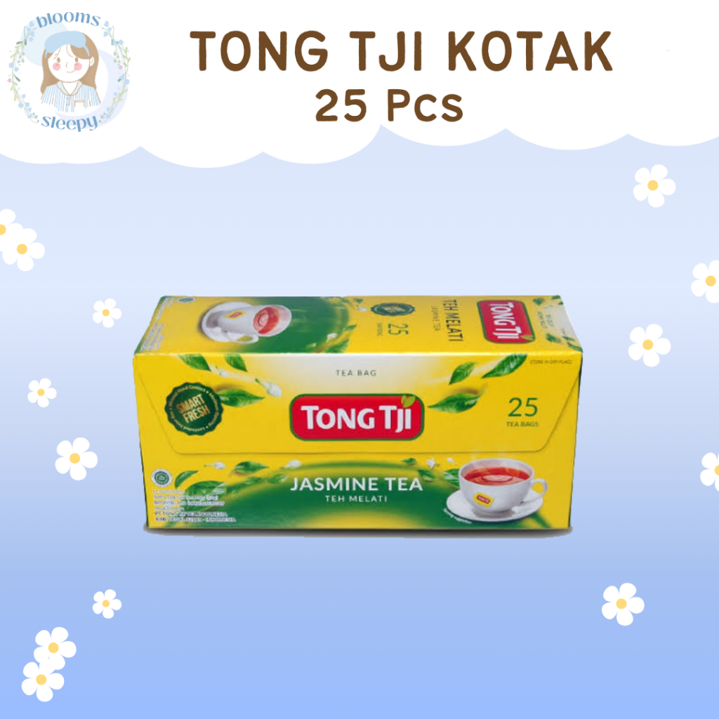 

TEH TONG TJI JASMINE TEA ISI 25