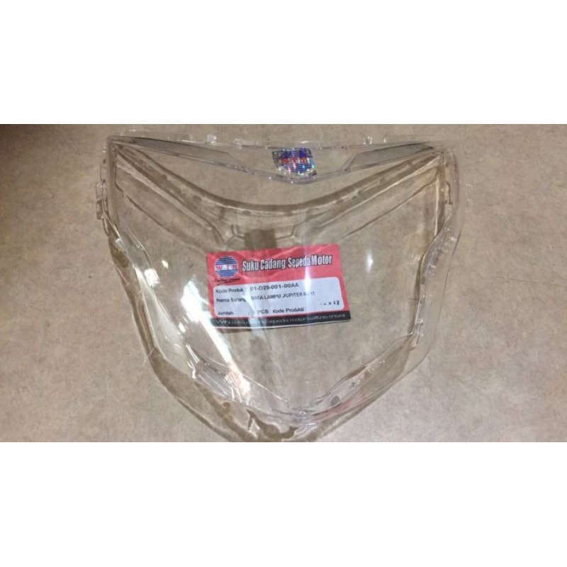 Mika Lampu Jupiter MX 2011/New 135