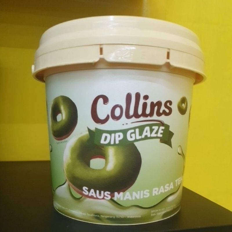 

Collins dip glaze matcha 1kg