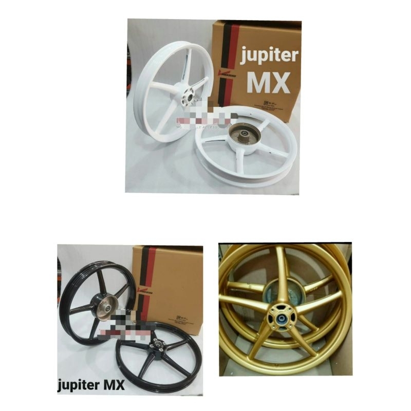 VELG RACING ROSSI SANCA JUPITER MX OLD/VEGA R/JUPITER Z  UK 160/185-17