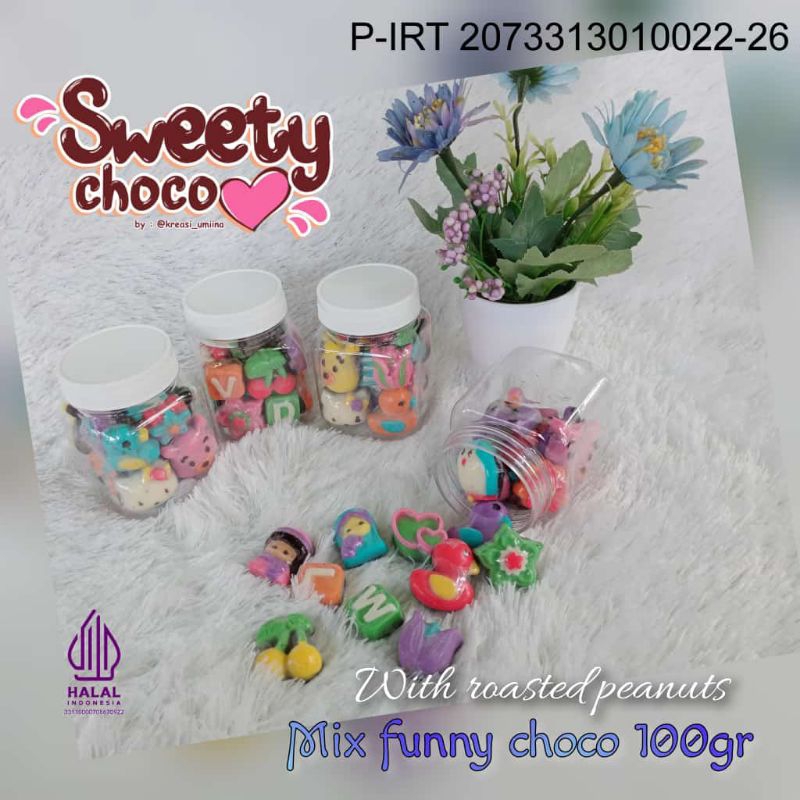 

coklat karakter lucu