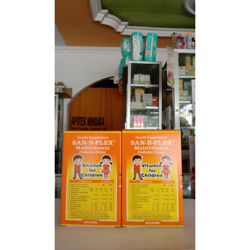 SANBE PLEX DROP (UNTUK BAYI)