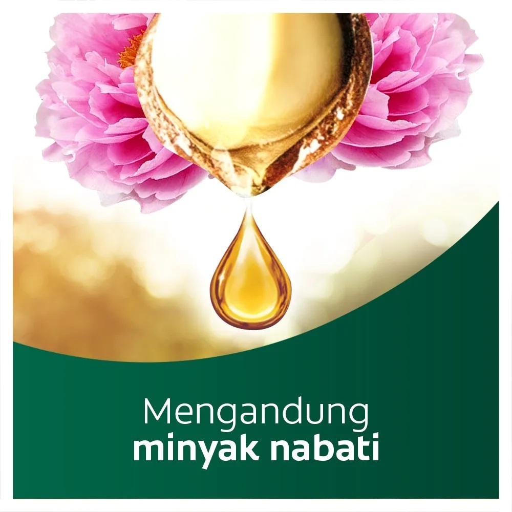 Palmolive Luminous Oils Shower Gel 400mL | Sabun Mandi Cair Refill 400 mL