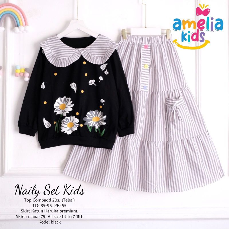Naily set Kids original by Amelia Kids