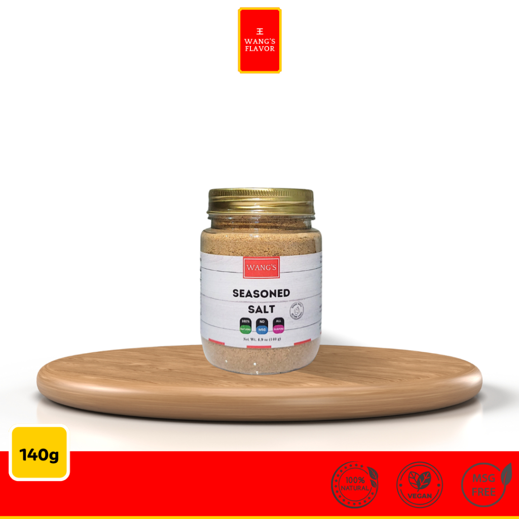

WANGS Seasoned Salt Bumbu Marinasi Bumbu Masak Rendah Kalori 140g