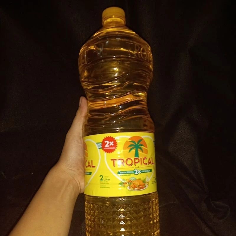 

MINYAK GORENG TROPICAL 2L