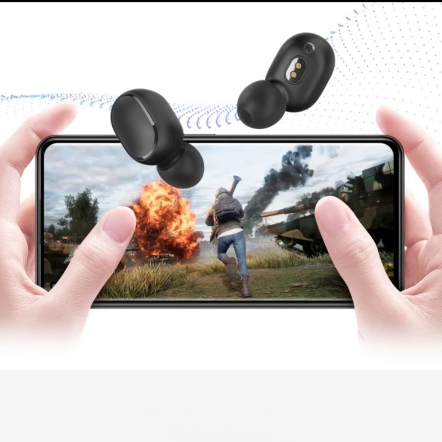 redmi buds essential xiaomi earbuds earphone bluetooh Garansi Resmi