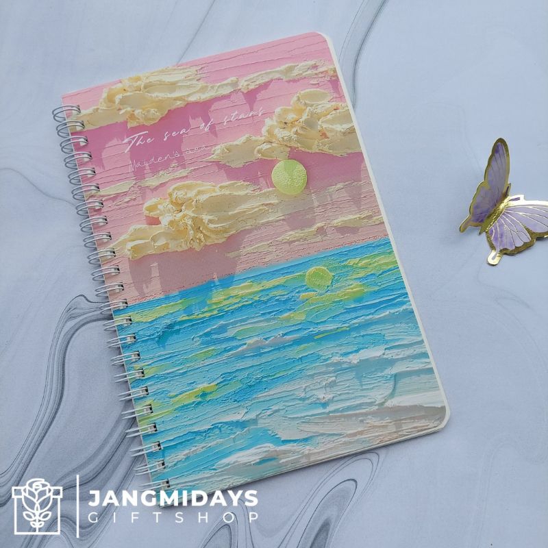 

Notebook A5 motif kiyowo
