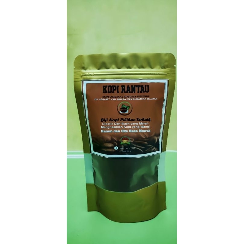 

Kopi Bubuk Robusta Original Semende Petik Merah (100g)