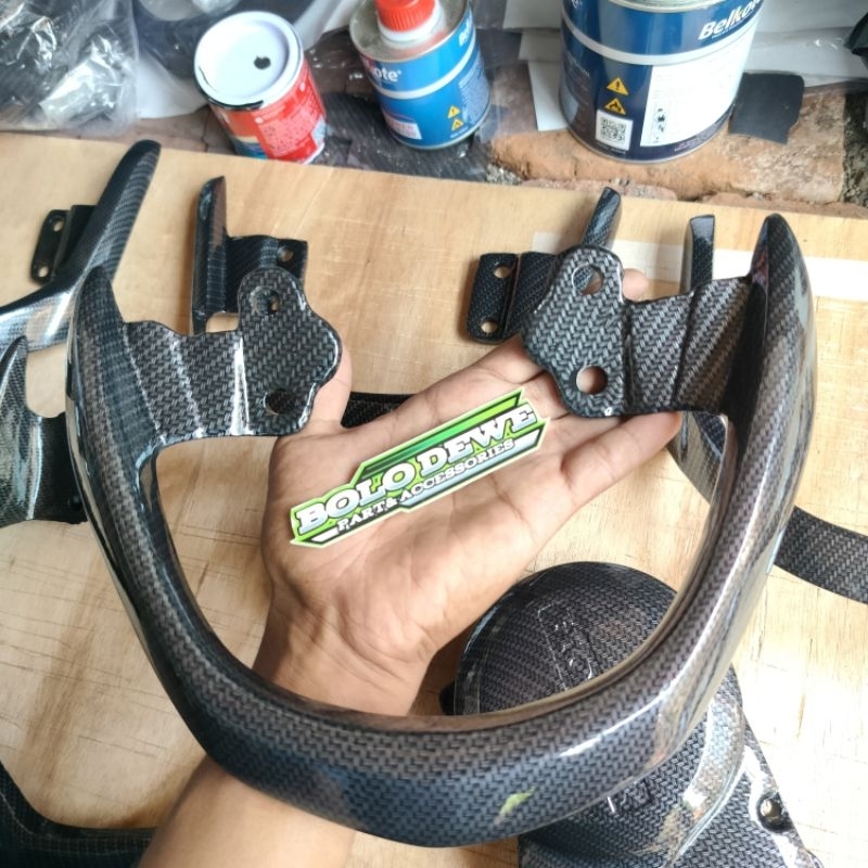 Behel Begel Revo lama/Old karbon celup wtp