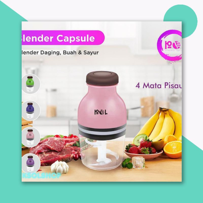 BLENDER CAPSULE | CUTTER BLENDER CAPSULE