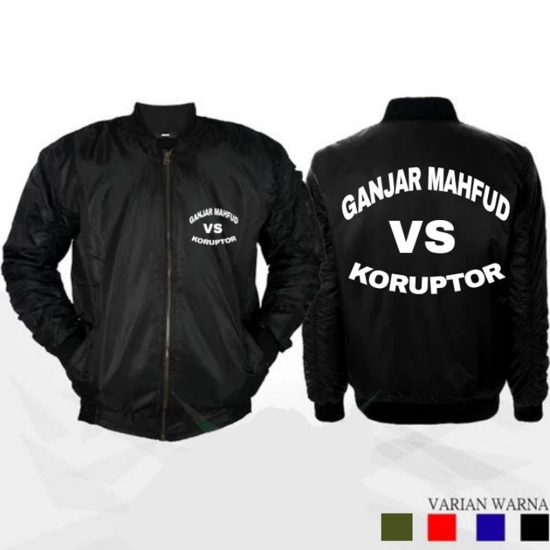 Jaket bomber Ganjar Mahmud VS koruptor