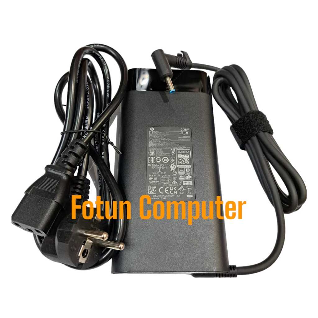 Adaptor Charger HP ZBook 15 G3 15u i7-4800MQ i7-4910MQ 19.5V 10.3A