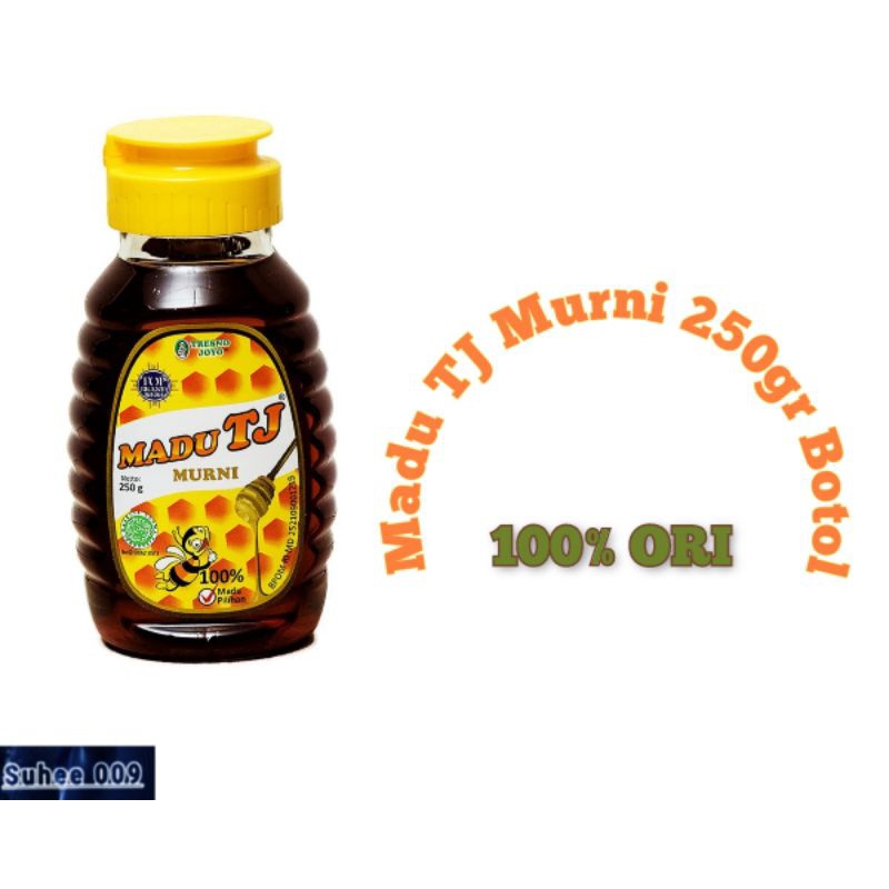 

MADU TJ MURNI 250Gr KEMASAN BOTOL