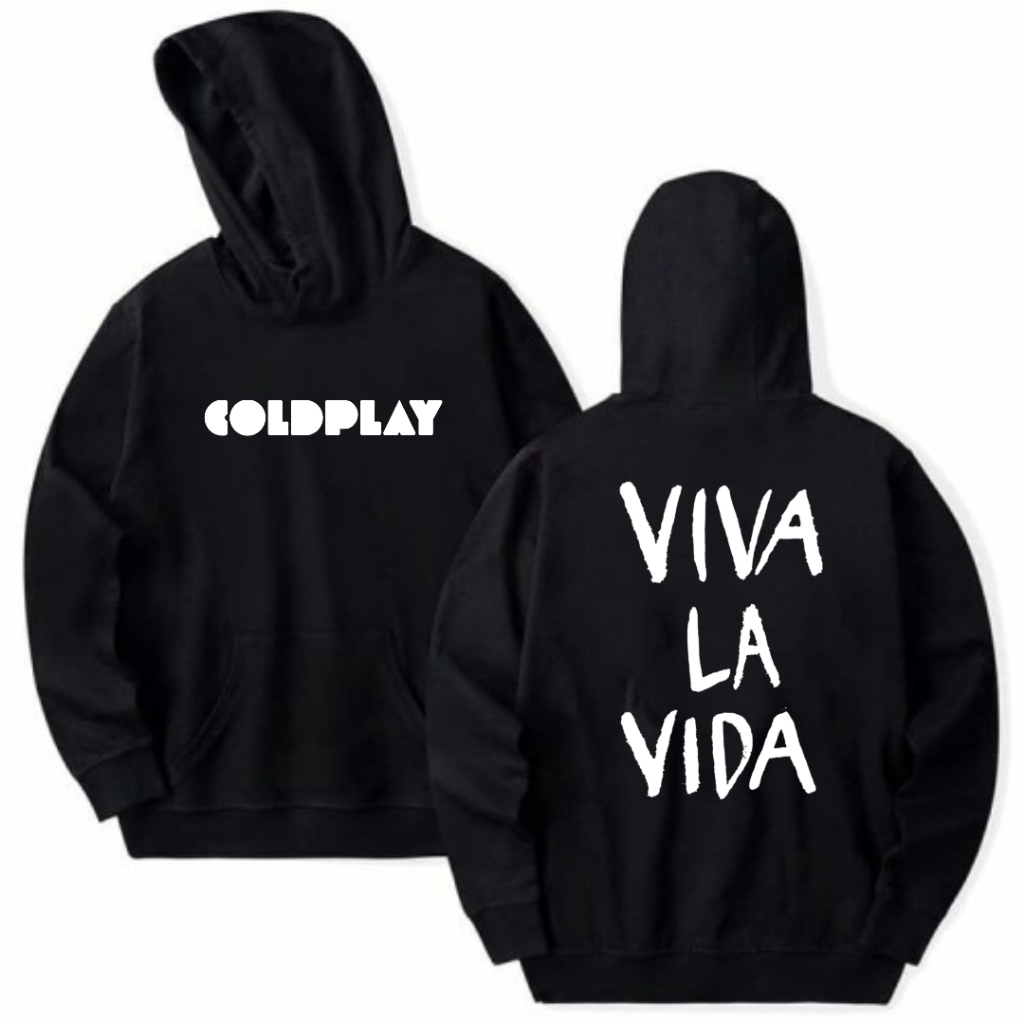 HOODIE COLDPLAY VIVA LA VIDA