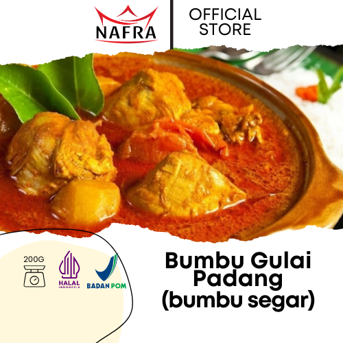 

Bumbu Gulai segar