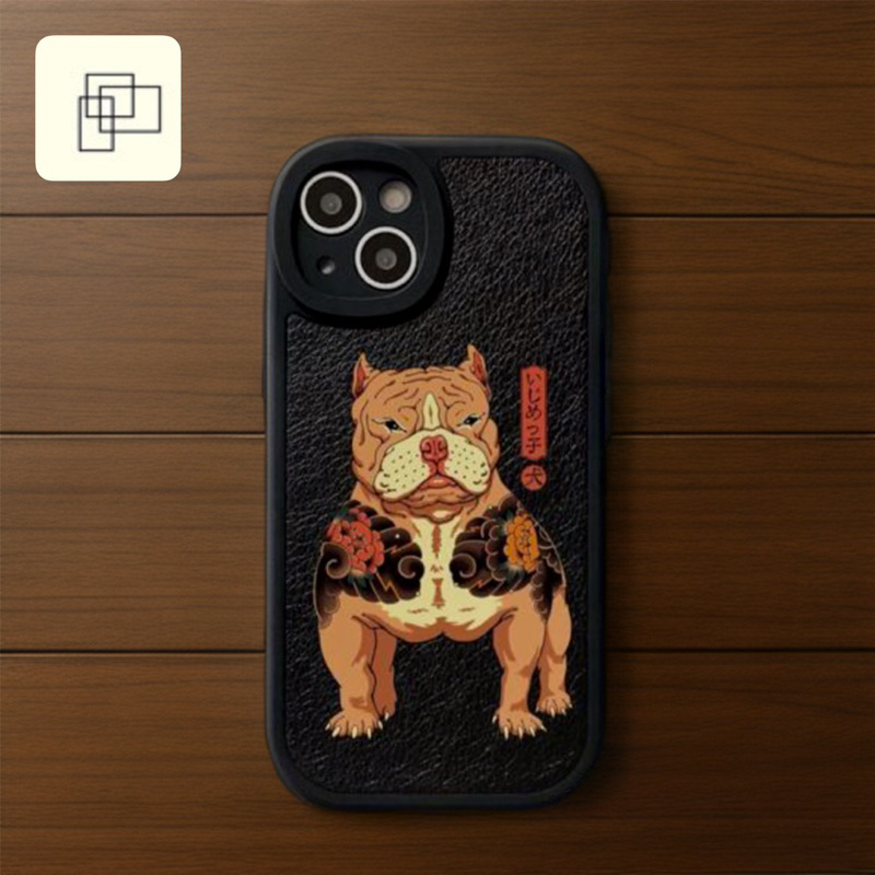 Iphone Case Bulldog Tattoo Yakuza