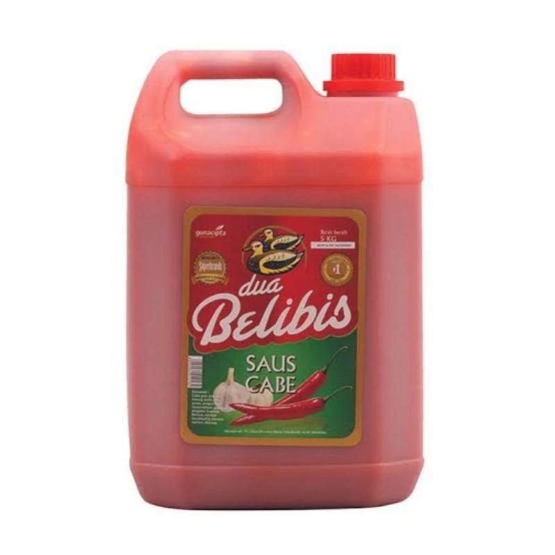 

Saos Dua Belibis Jerigen 5 Kg