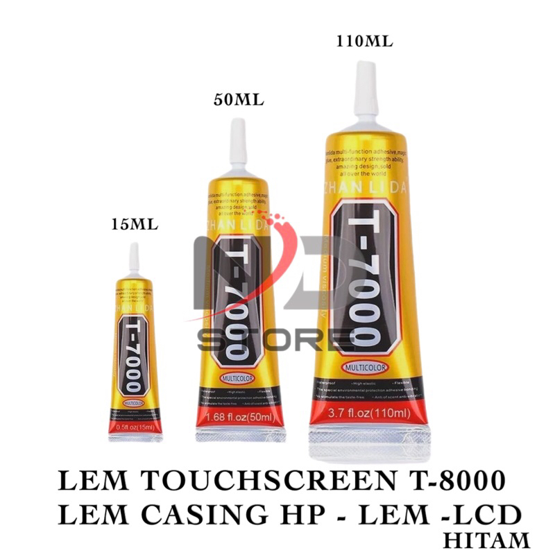 LEM TOUCHSCREEN T-8000 15ML 50ML - LEM CASING HP - LEM LCD