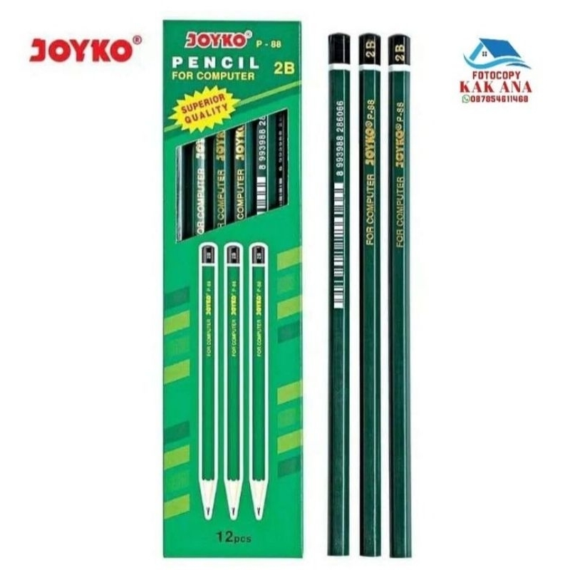 

PENSIL JOYKO 2B / 1 PACk