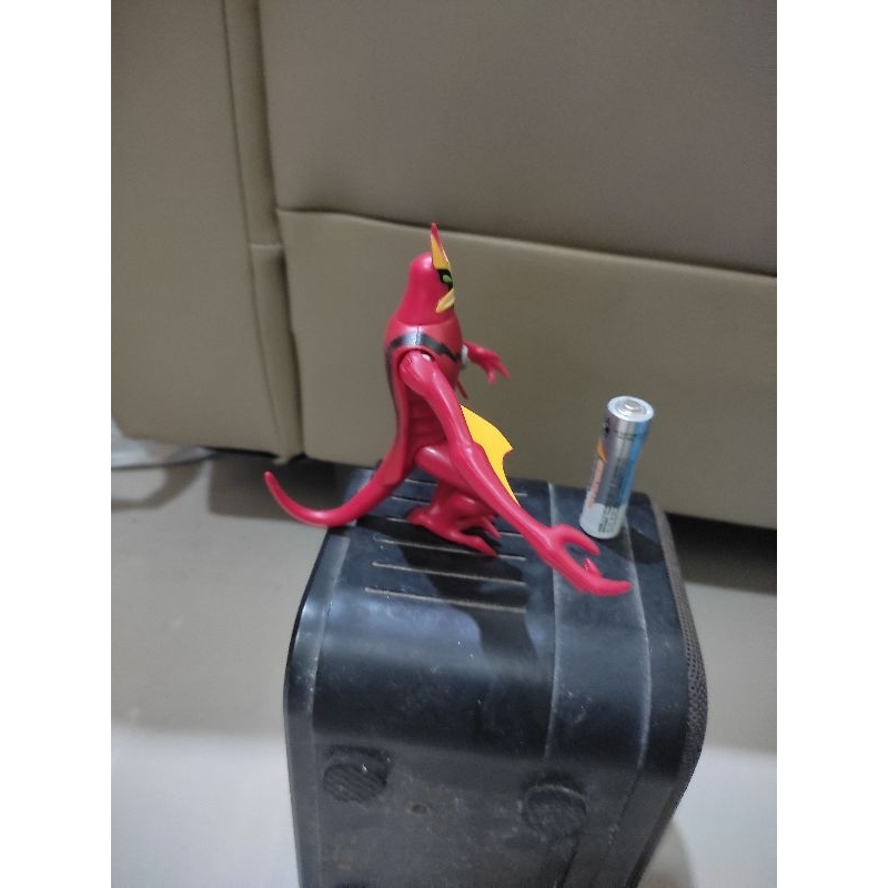 figure ben 10 alien collection JETRAY original