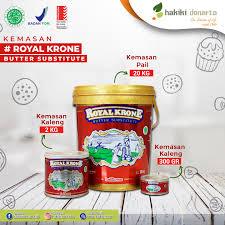 

RB22 ROYAL KRONE Butter Oil Substitute Kemasan REPACK 1 KG