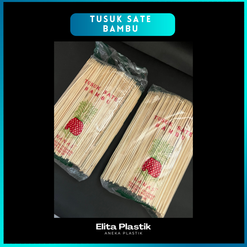 Tusuk Sate Bambu 500gr PEKANBARU