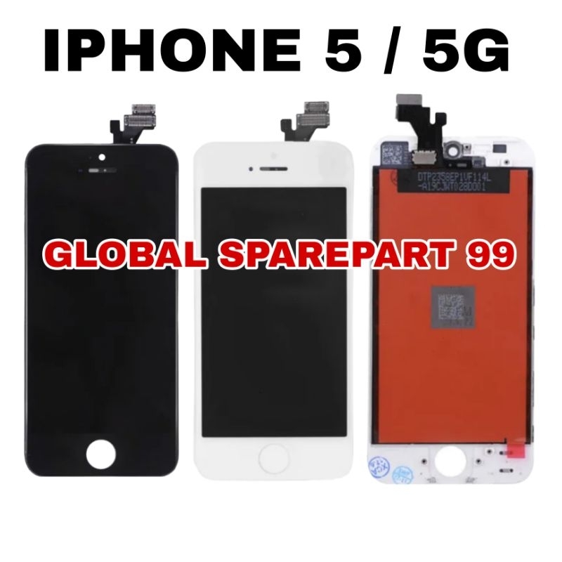 LCD + TOUCHSCREEN IPHONE 5 / IPHONE 5G FULLSET