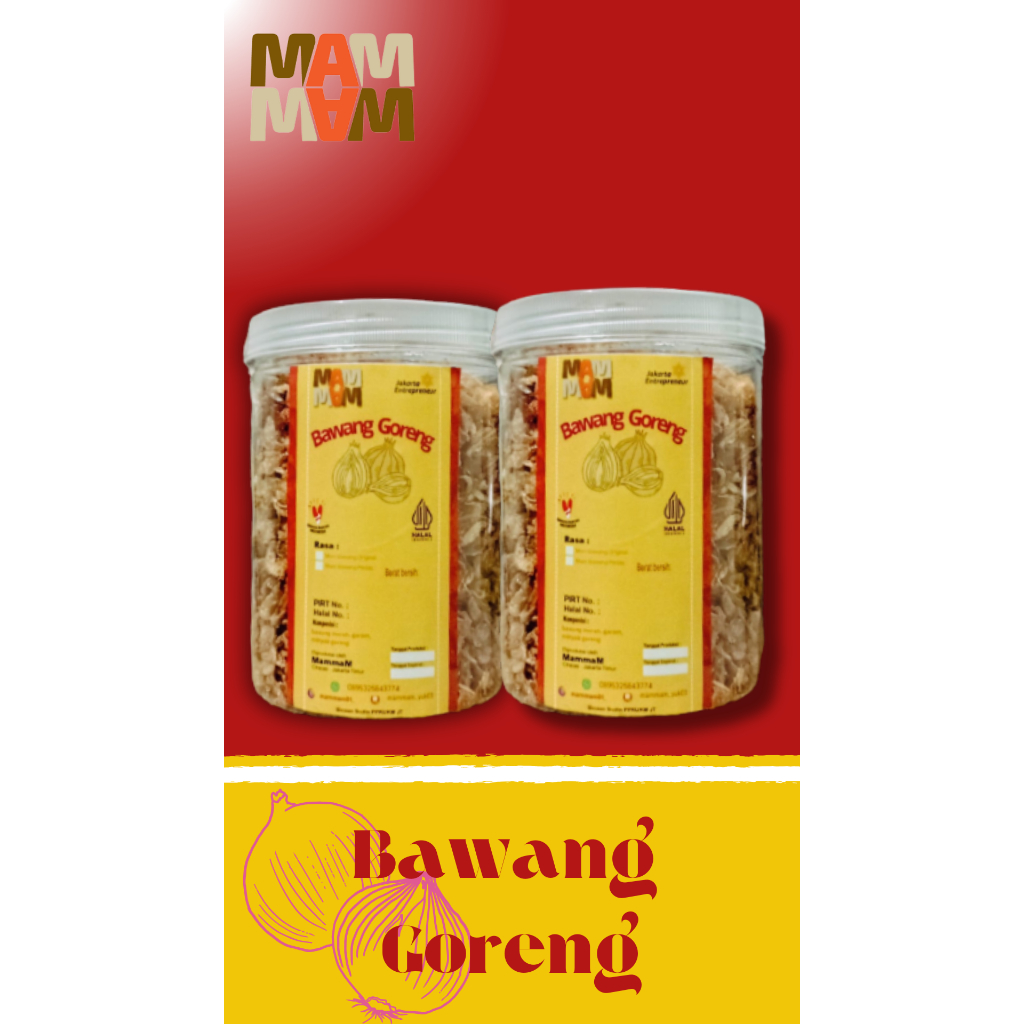 

Bawang Goreng/Bawang Goreng Original/Bawang Goreng Pedas/Bawang Merah/Bawang Goreng Kriuk/Bawang Goreng Murah/Bawang Goreng Enak