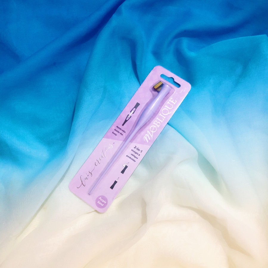 

Moblique 2-in-1 Pen Holder (Pulpen) Luis Creations, Purple Sand