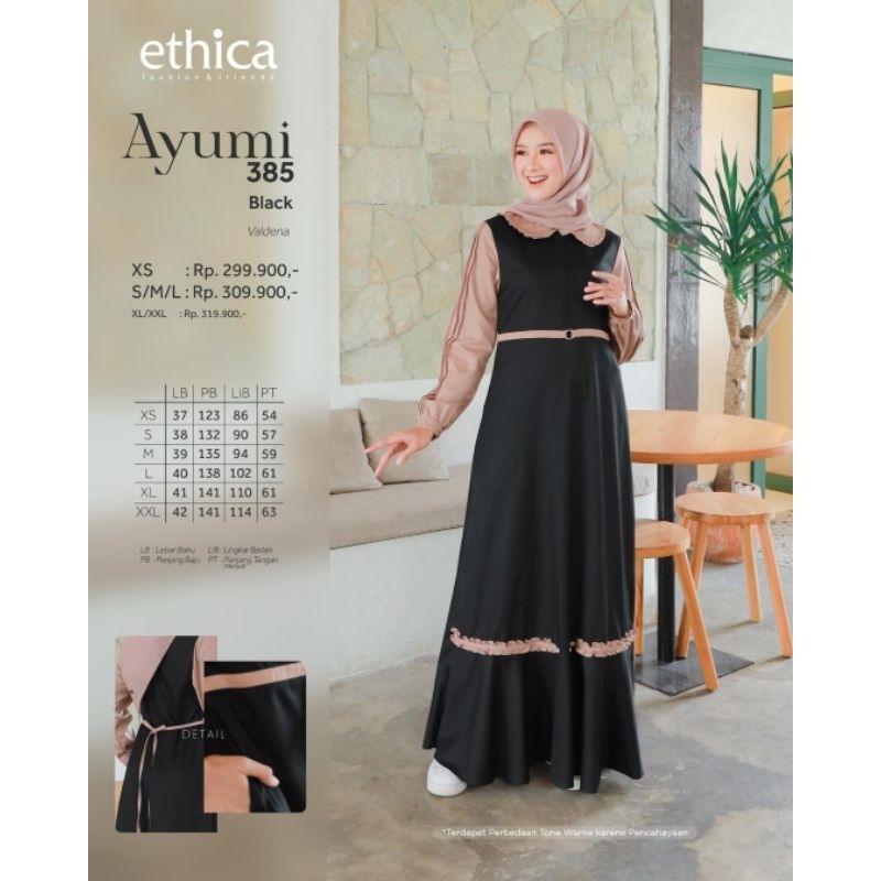 Ayumi 385 ethica