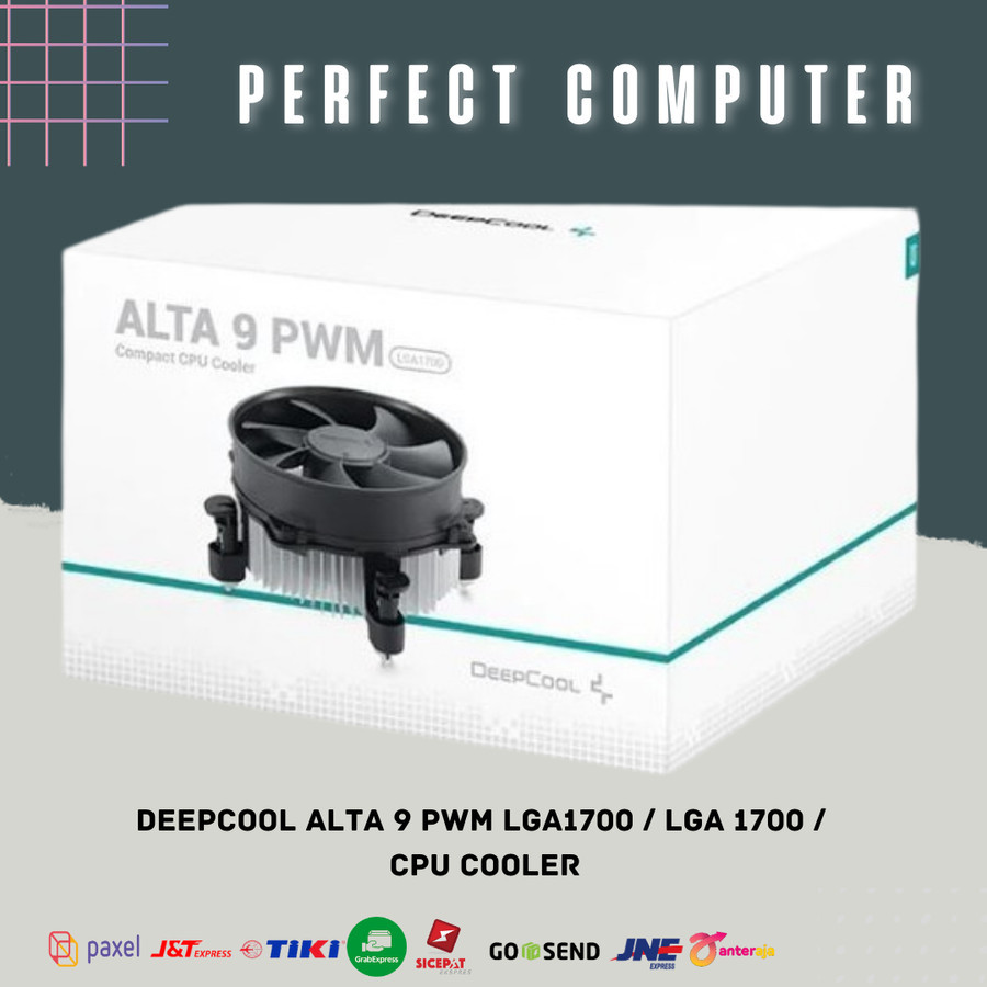 DEEPCOOL ALTA 9 PWM LGA1700 /LGA 1700/ CPU COOLER