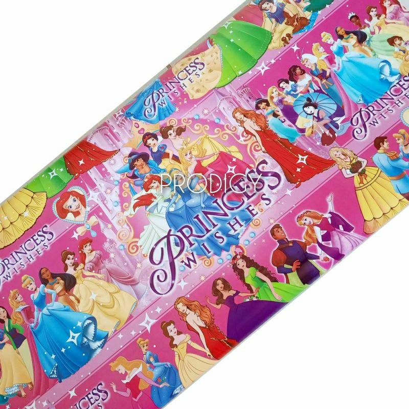 

KERTAS KADO/BUNGKUS KADO/WRAPPING PAPER PRINCESS WISHES