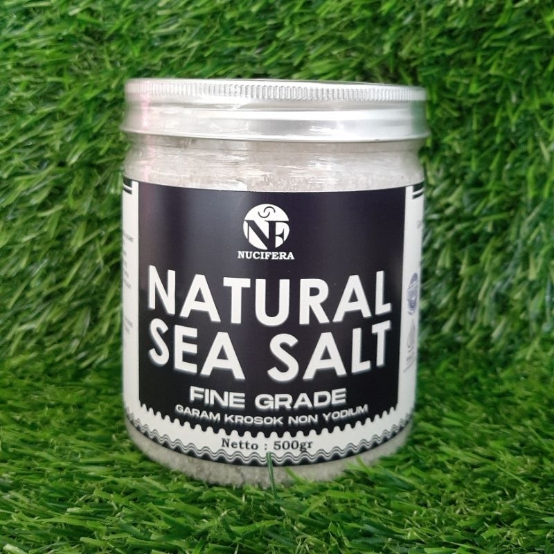 

Sea salt fine grade Nucifera 500gr