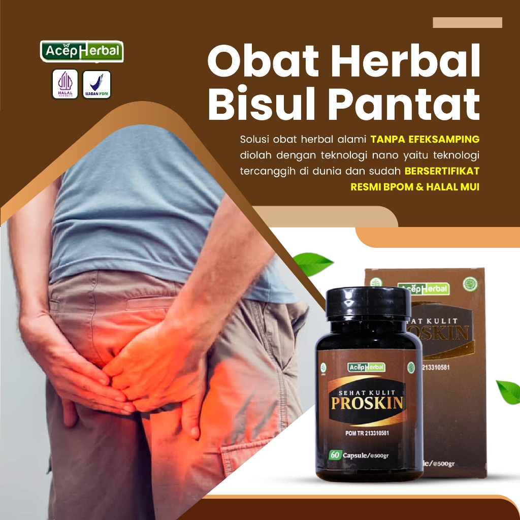 Obat Bisul di Pantat Bernanah Bisulan Pada Kelamin Anak dan Dewasa Infeksi Kulit Benjolan Hemagioma 