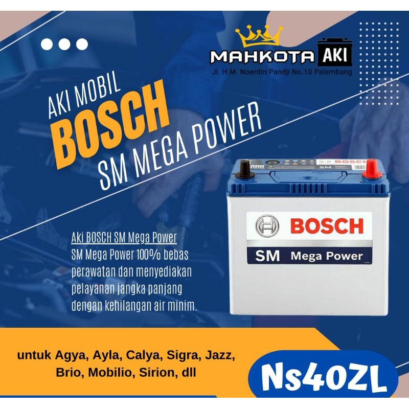 aki mobil bosch