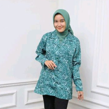 Baju  PKK original register terbaru seragam batik jumbo ready