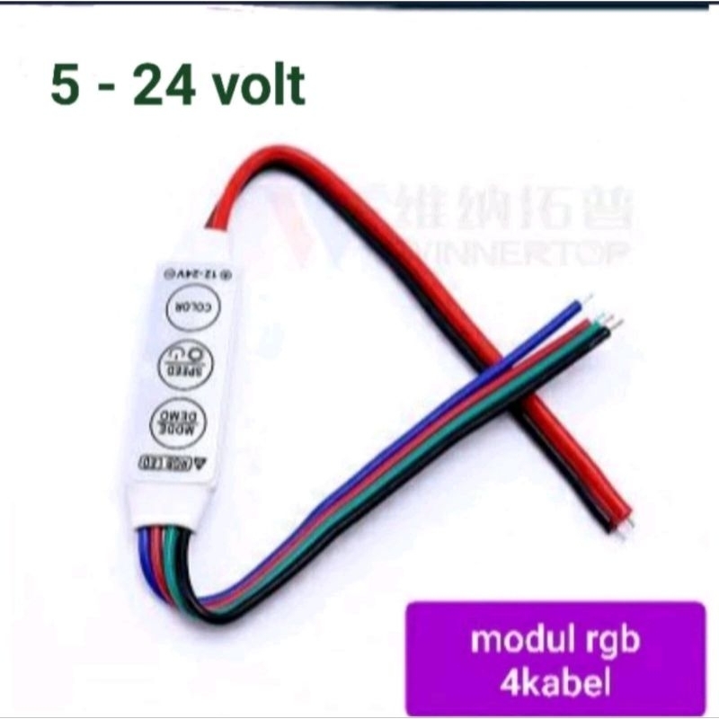 modul RGB 4 PIN