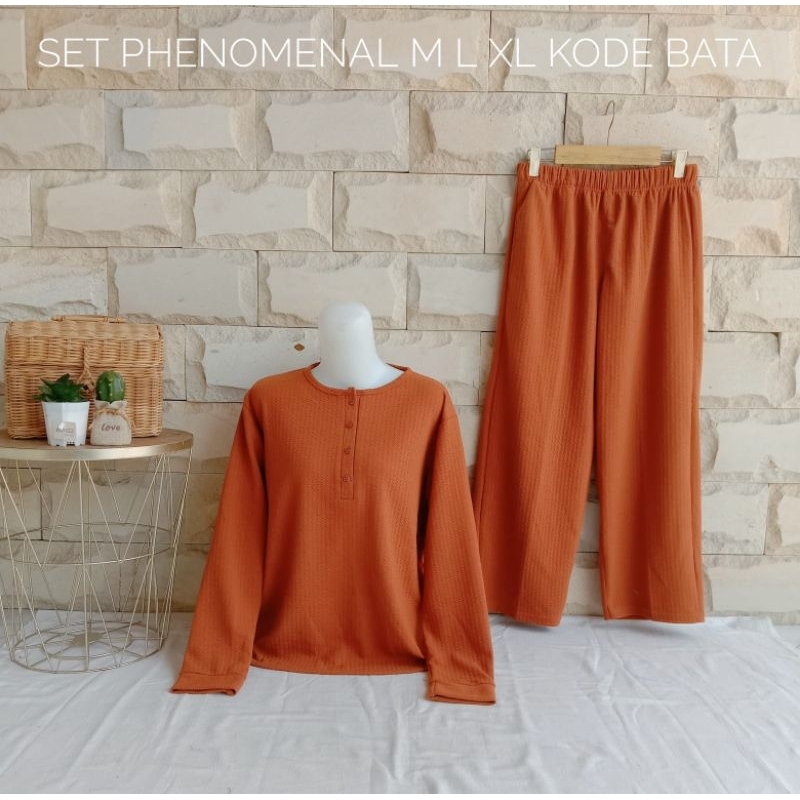 setelan wanita phenomenal terbaru