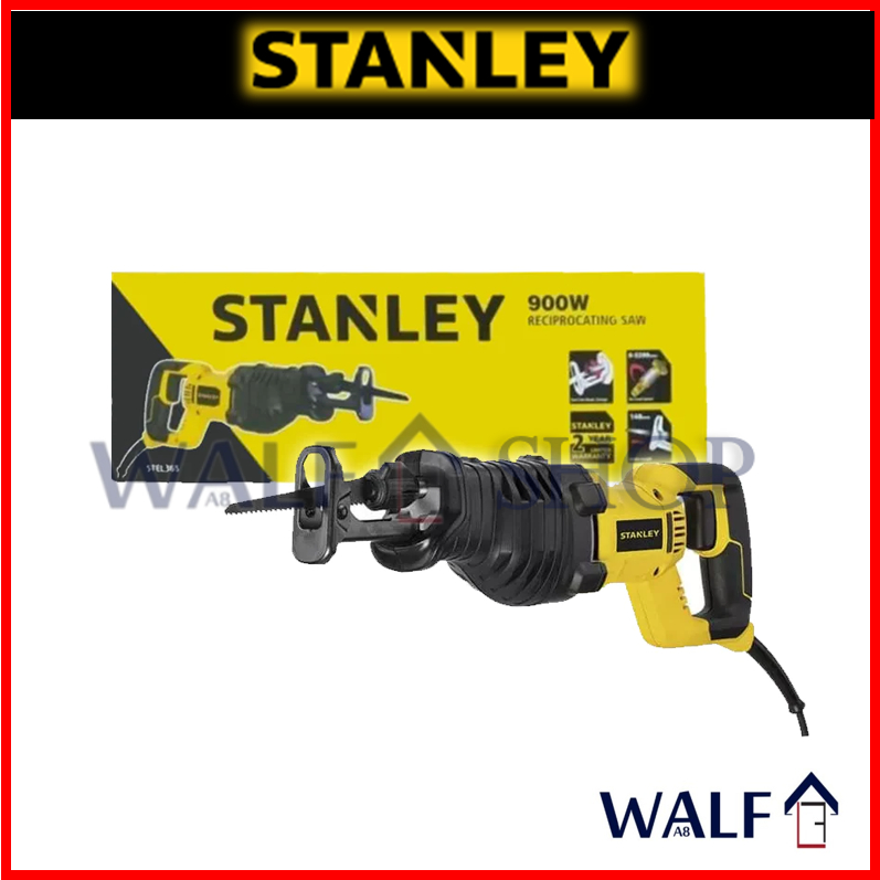 Reciprocating Mesin gergaji Saw STEL365 Stanley Mesin gergaji Saw 900 W