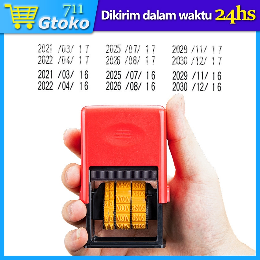 Stempel Expired Tanggal Produksi / Date Stamp / Self Inking