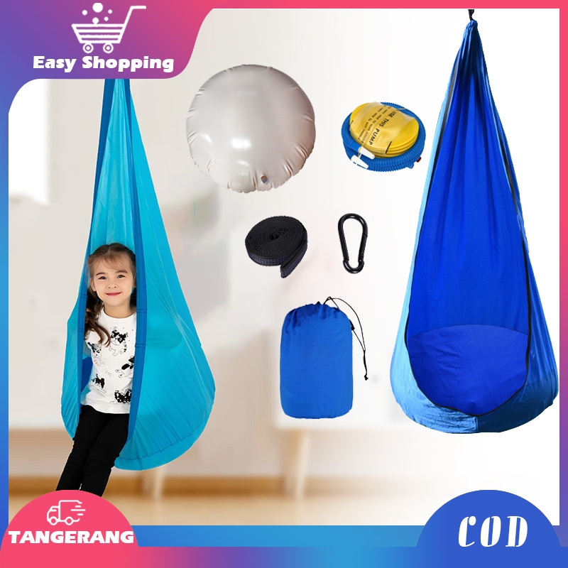 Kursi Ayunan Gantung Anak Kursi Ayun Anak Kursi Gantung Malas Santai Tidur Bantal Gantung