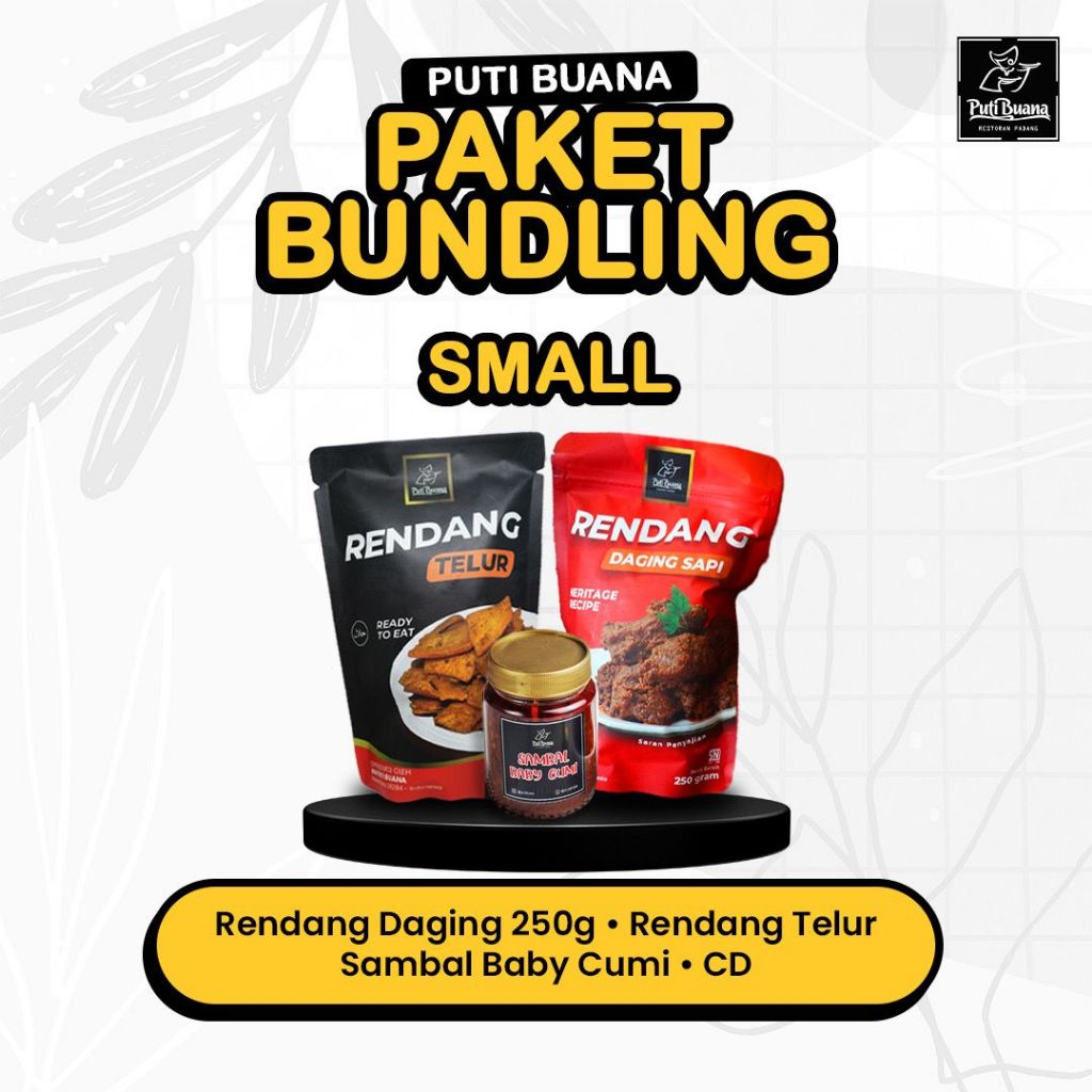 

Promo Paket Bundling Padang Hemat (Bonus CD Lagu Padang)