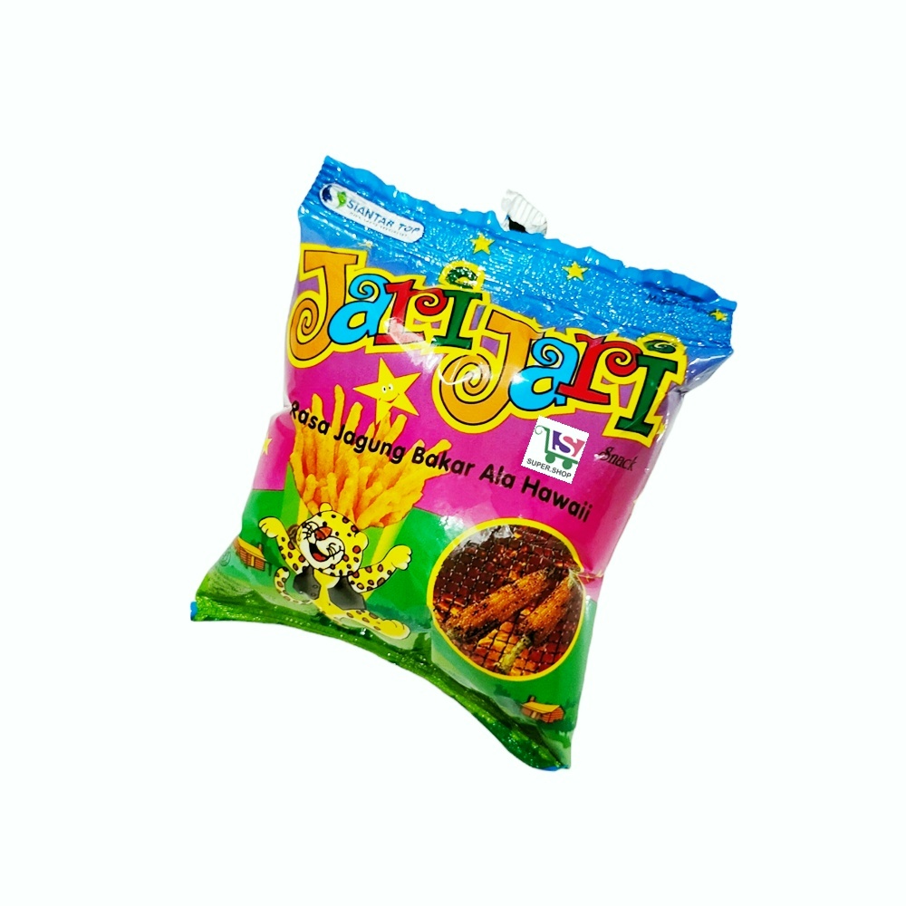 

Jari Jari Snack Jagung Bakar ala Hawaii 7 Gram SATUAN