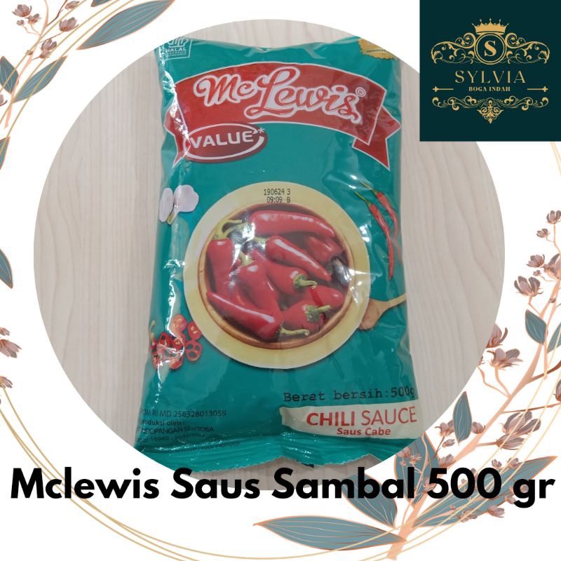 

Mclewis Saus Sambal / Saus Cabe 500 gr