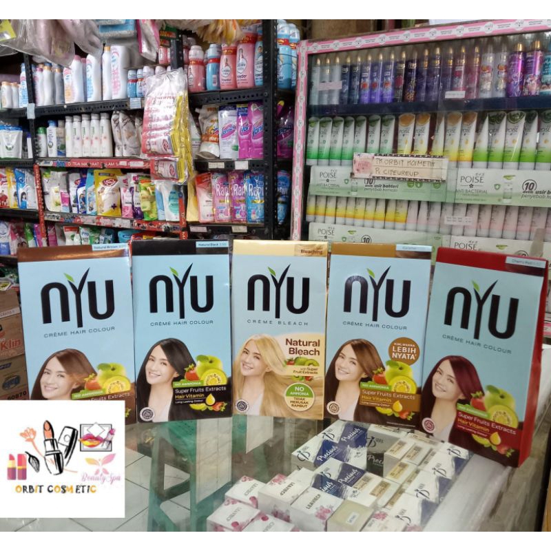 NYU Creme Hair Colour box