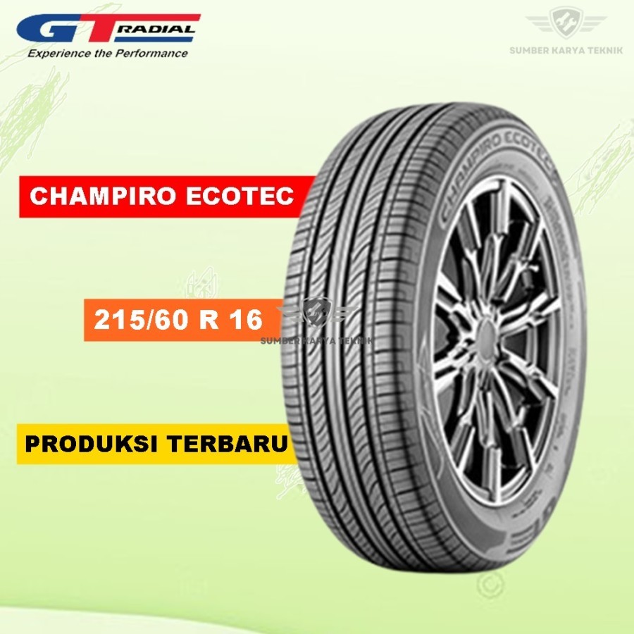 Ban Mobil GT Radial Champiro Ecotec 215/60 R15