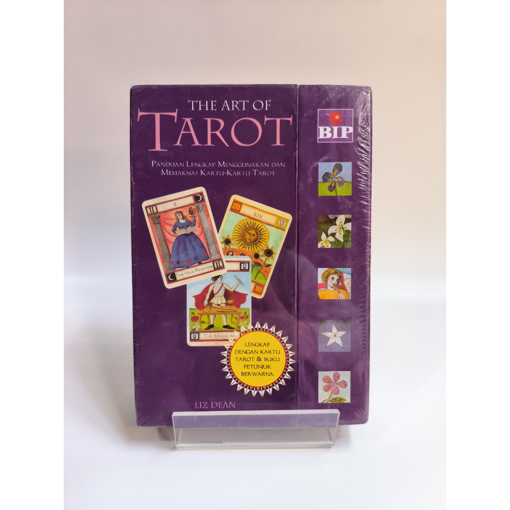 Kartu Tarot & Buku Petunjuk The Art of Tarot: Panduan Lengkap Menggunakan dan Memaknai Kartu-Kartu T